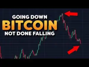 Video: BitCoin Price Crash Continues!